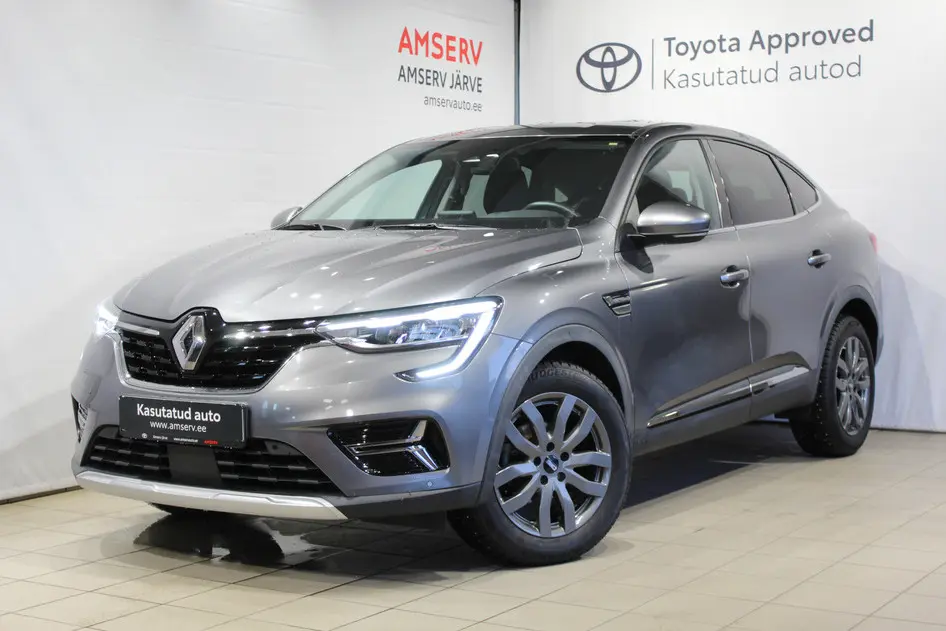 Renault Arkana, 1.3, 103 kW, hybrid, automatic, front-wheel drive
