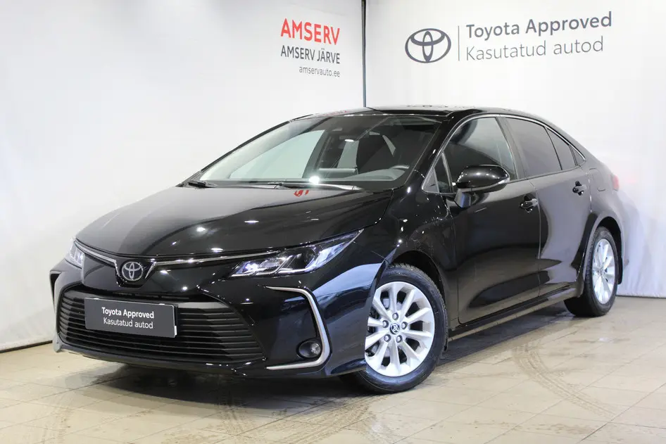 Toyota Corolla, 1.5, 92 kW, бензин, автомат, передний привод