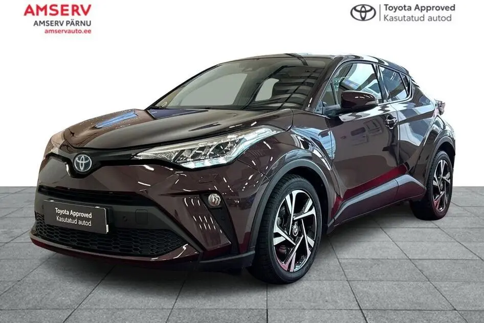 Toyota C-HR, 1.8, 72 kW, гибрид, автомат, передний привод