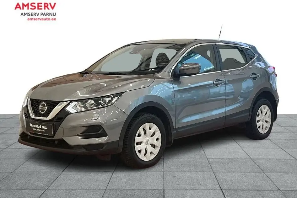Nissan Qashqai, 1.3, 117 kW, petrol, automatic, front-wheel drive