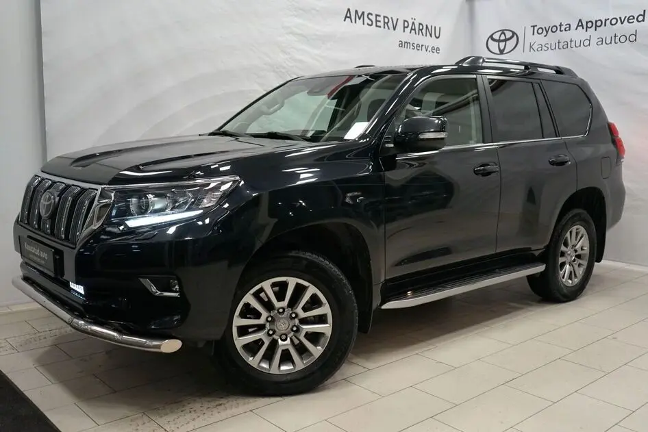 Toyota Land Cruiser, 2.8, 150 kW, дизель, автомат, полный привод