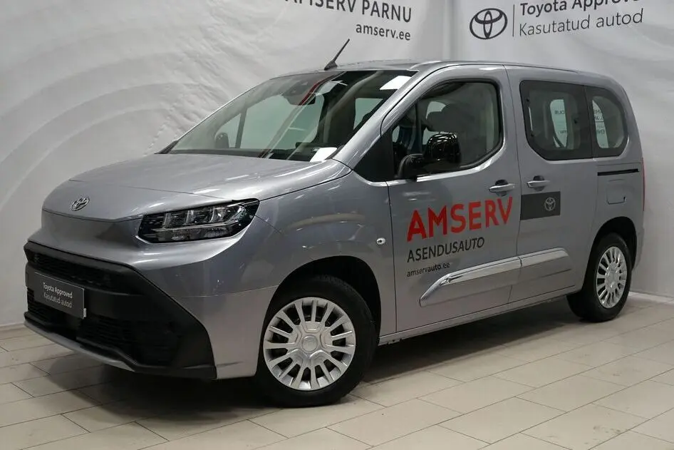 Toyota Proace City, 1.5, 75 kW, diisel, manuaal, esivedu