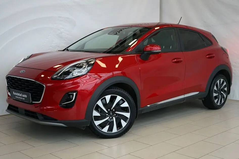 Ford Puma, 1.0, 91.9 kW, hybrid, automatic, front-wheel drive