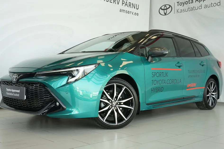 Toyota Corolla, 1.8, 72 kW, гибрид, автомат, передний привод