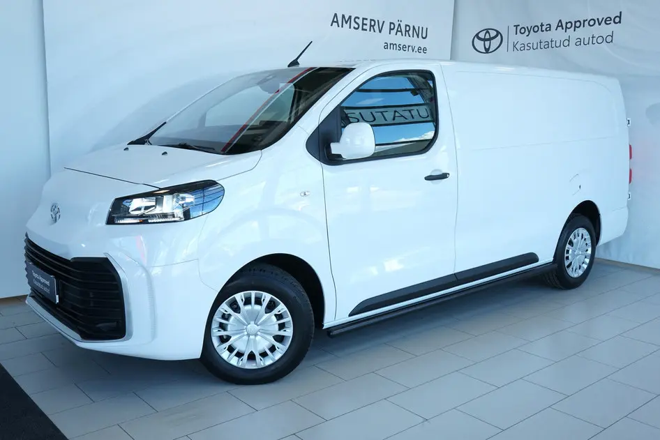 Toyota Proace, 2.0, 106 kW, дизель, механическая, передний привод