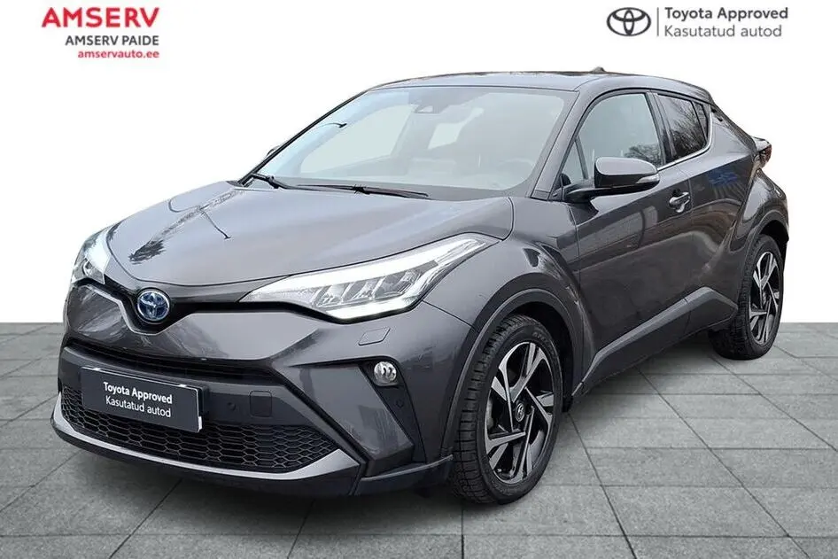 Toyota C-HR, 1.8, 72 kW, гибрид, автомат, передний привод