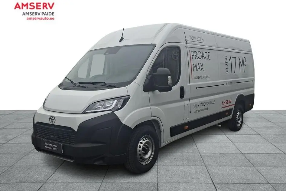 Toyota Proace, 2.2, 103 kW, diesel, manual, front-wheel drive