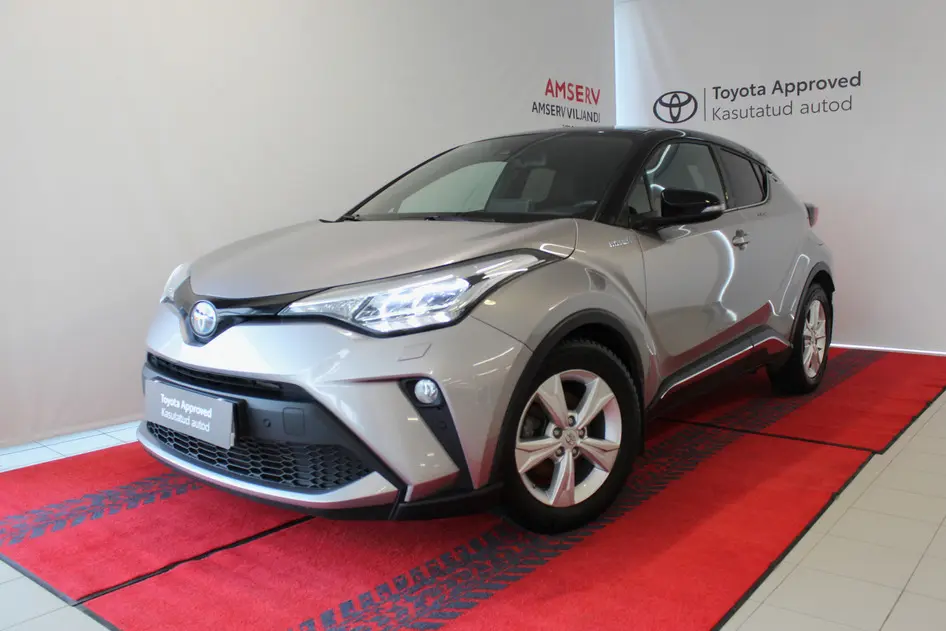 Toyota C-HR, 1.8, 72 kW, гибрид, автомат, передний привод