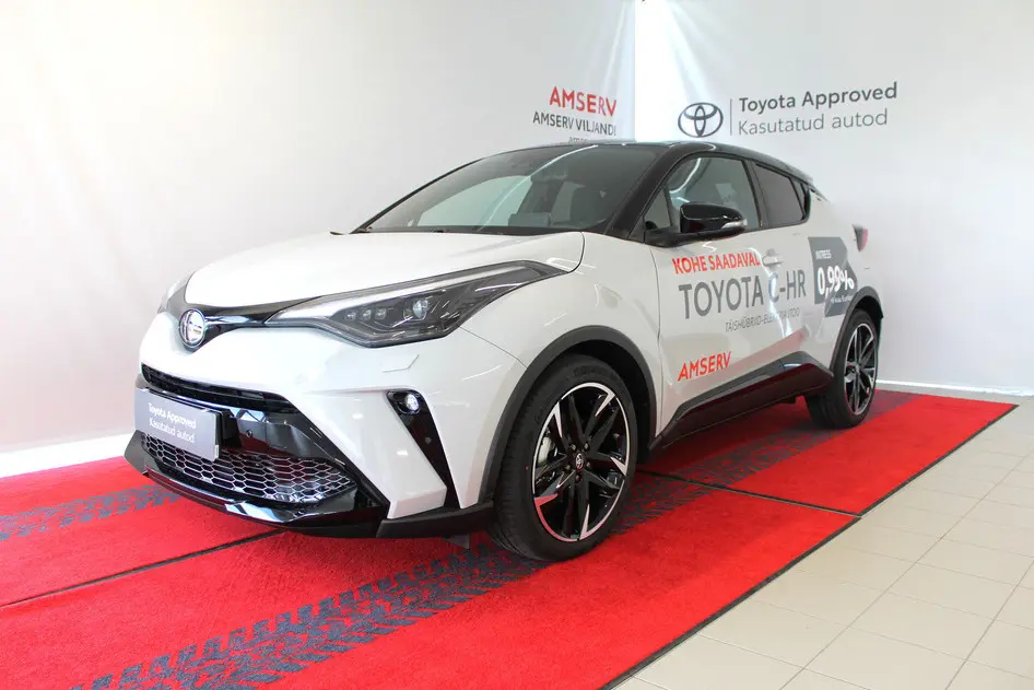 Toyota C-HR, 1.8, 72 kW, hybrid, automatic, front-wheel drive