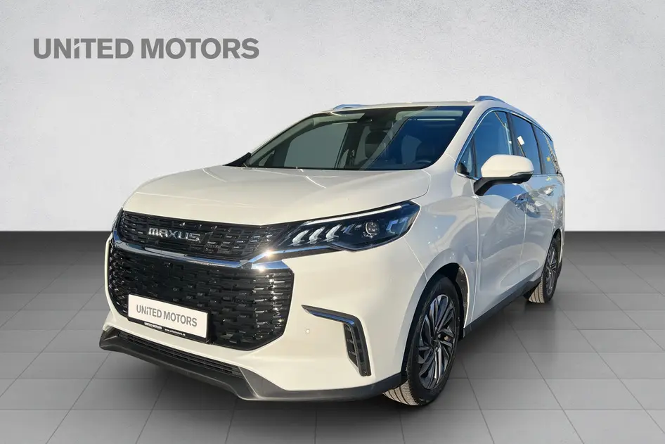 Maxus Euniq 5, 65 kW, elekter, automaat, esivedu