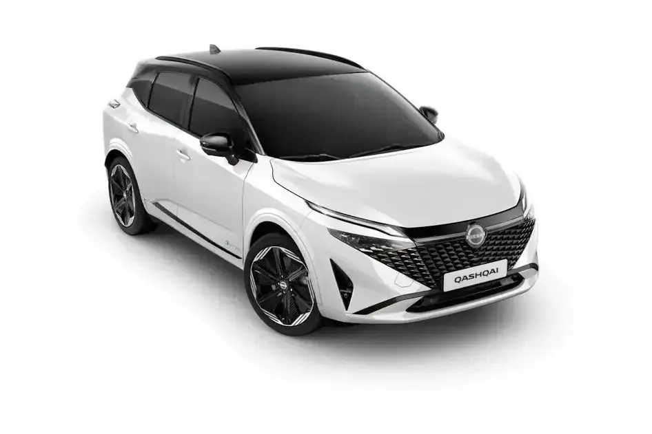 Nissan Qashqai, 1.5, 116 kW, hübriid, esivedu
