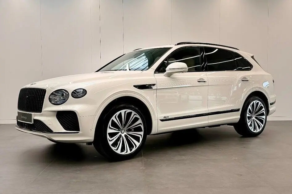 Bentley Bentayga, 404 kW, petrol, automatic, four-wheel drive