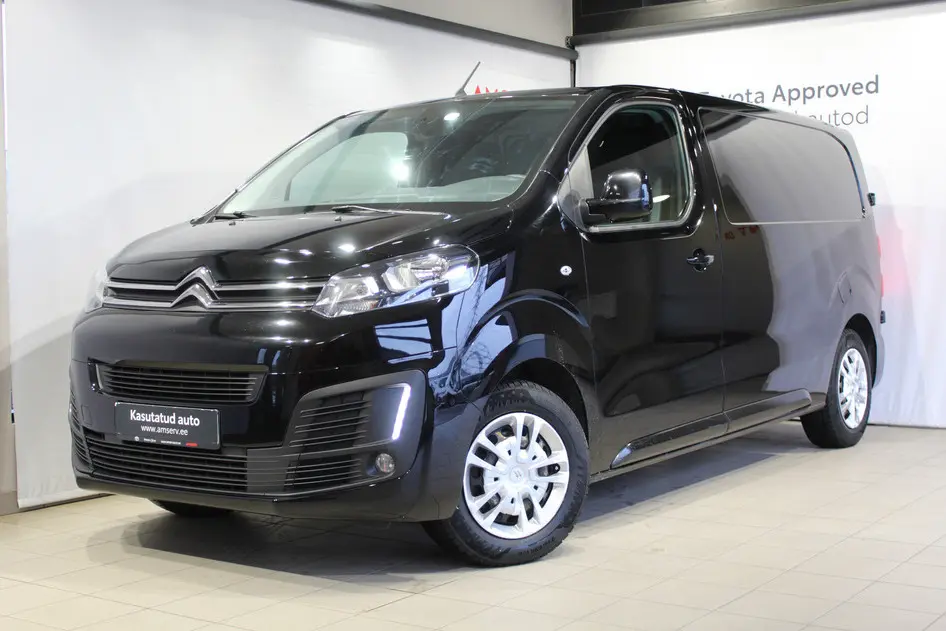 Citroën Jumpy, 2.0, 90 kW, дизель, автомат, передний привод