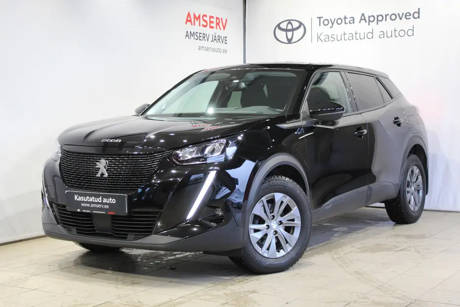 Peugeot 2008, 1.2, 74 kW, petrol, manual, front-wheel drive
