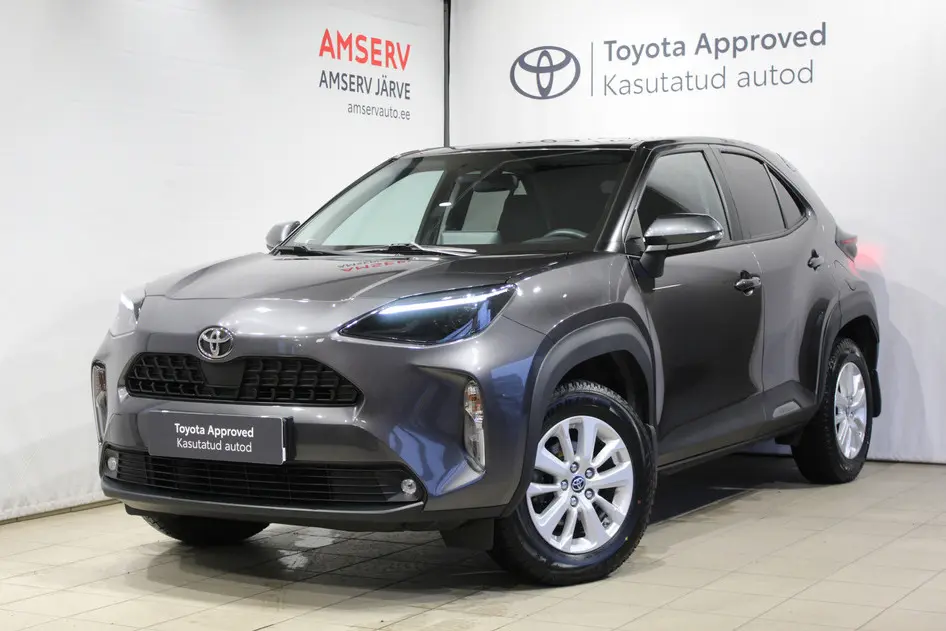 Toyota Yaris Cross, 1.5, 92 kW, bensiin, automaat, esivedu