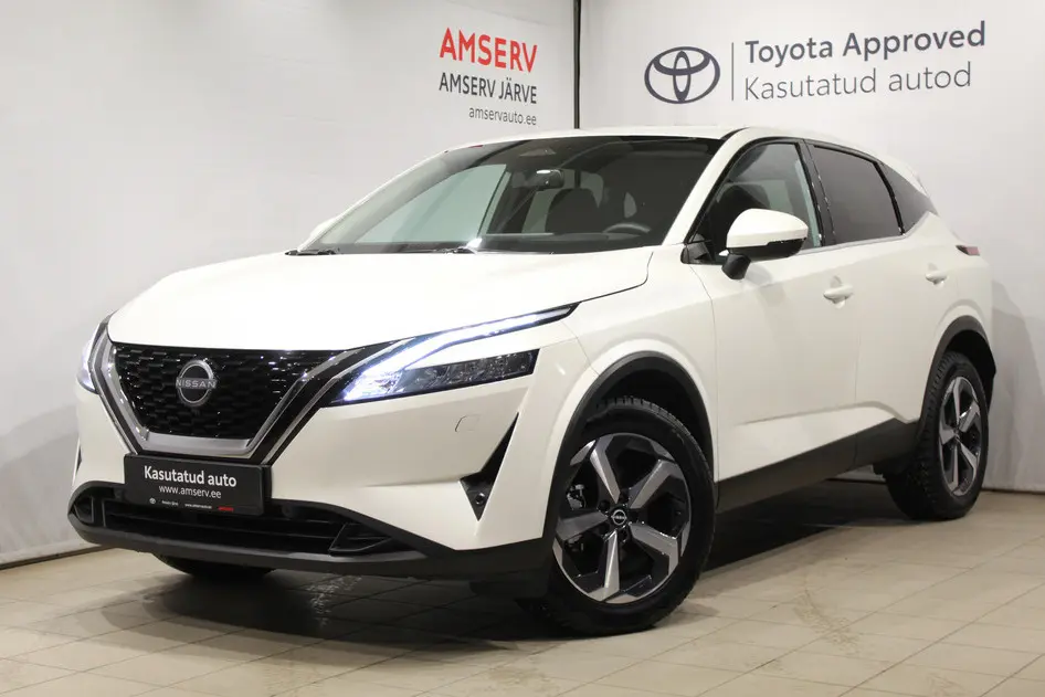 Nissan Qashqai, 1.3, 116 kW, hübriid, automaat, esivedu