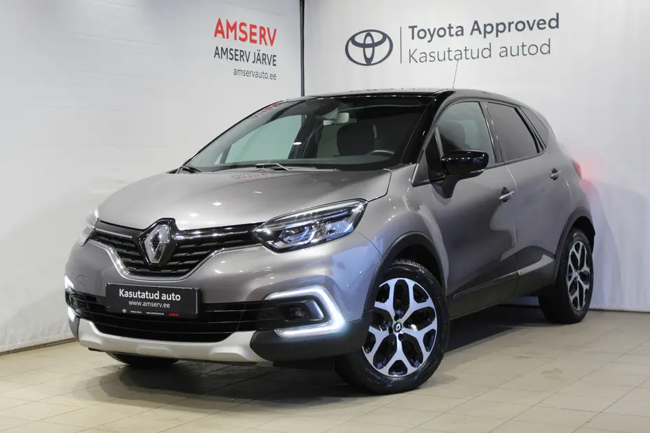 Renault Captur, 1.3, 110 kW, bensiin, automaat, esivedu