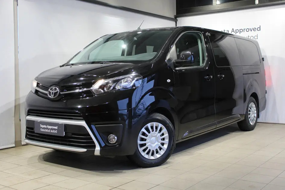 Toyota Proace, 2.0, 106 kW, diesel, manual, front-wheel drive