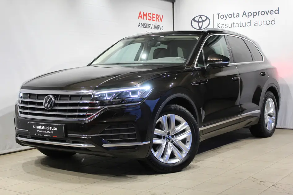 Volkswagen Touareg, 3.0, 170 kW, diesel, automatic, four-wheel drive