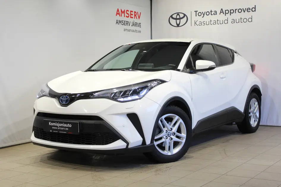 Toyota C-HR, 1.8, 72 kW, гибрид, автомат, передний привод
