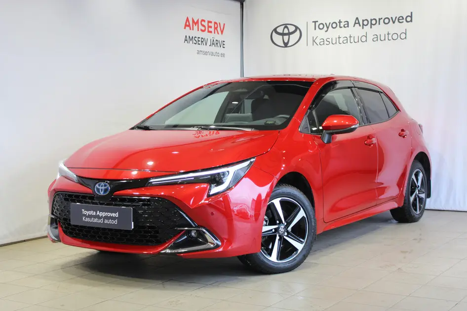 Toyota Corolla, 1.8, 72 kW, hübriid, automaat, esivedu