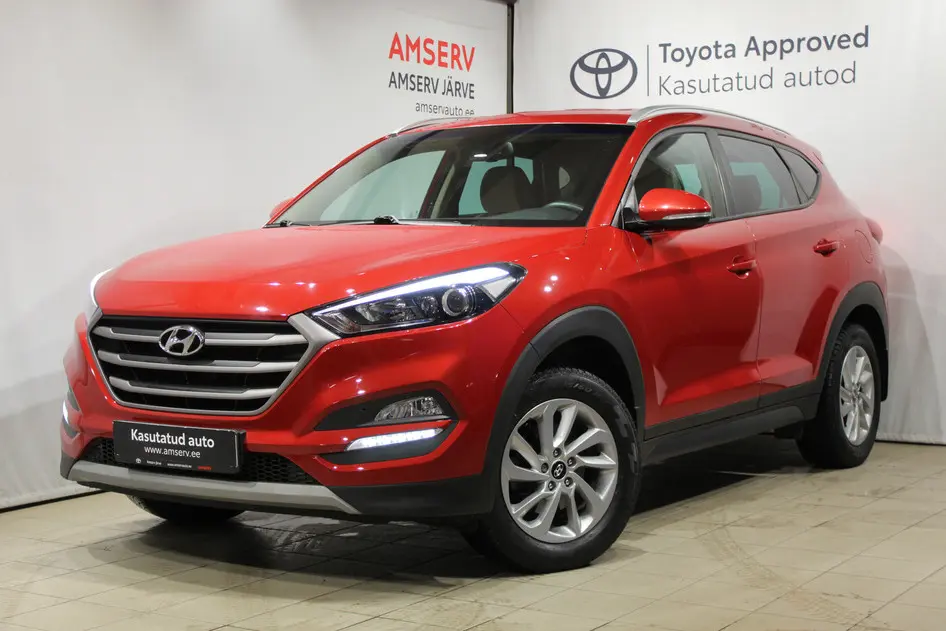Hyundai Tucson, 1.6, 97 kW, petrol, manual, front-wheel drive