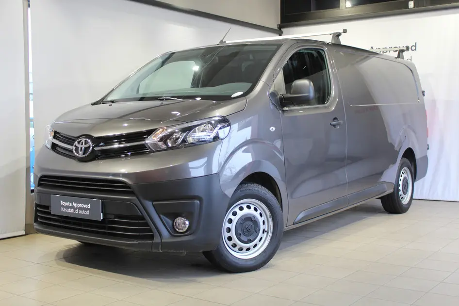 Toyota Proace, 2.0, 106 kW, diesel, manual, front-wheel drive