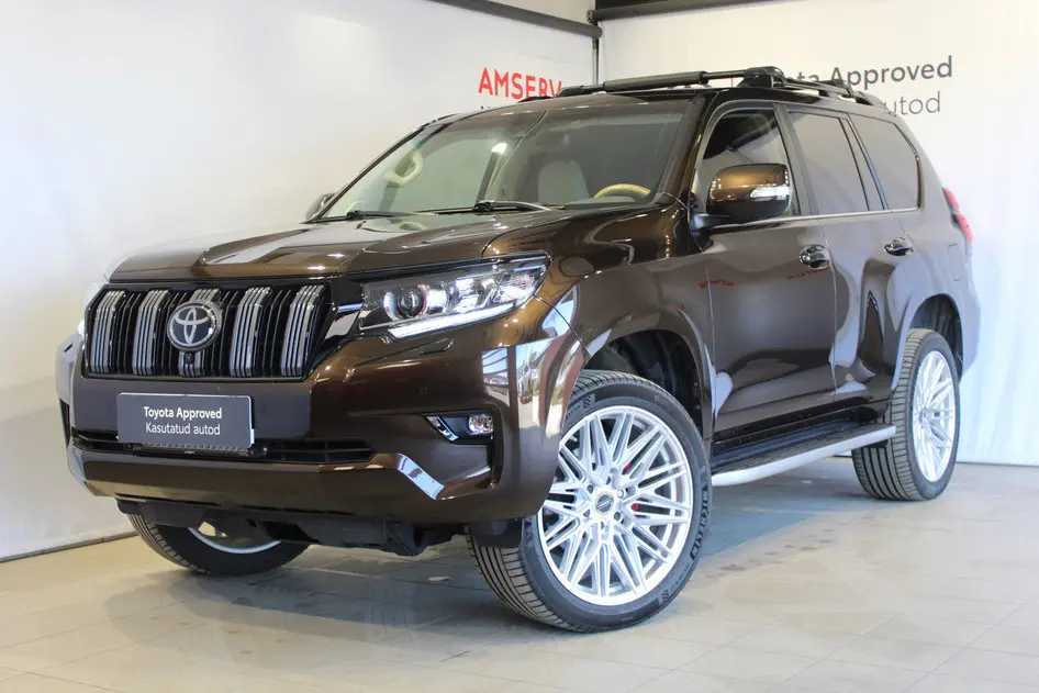 Toyota Land Cruiser, 2.8, 150 kW, дизель, автомат, полный привод
