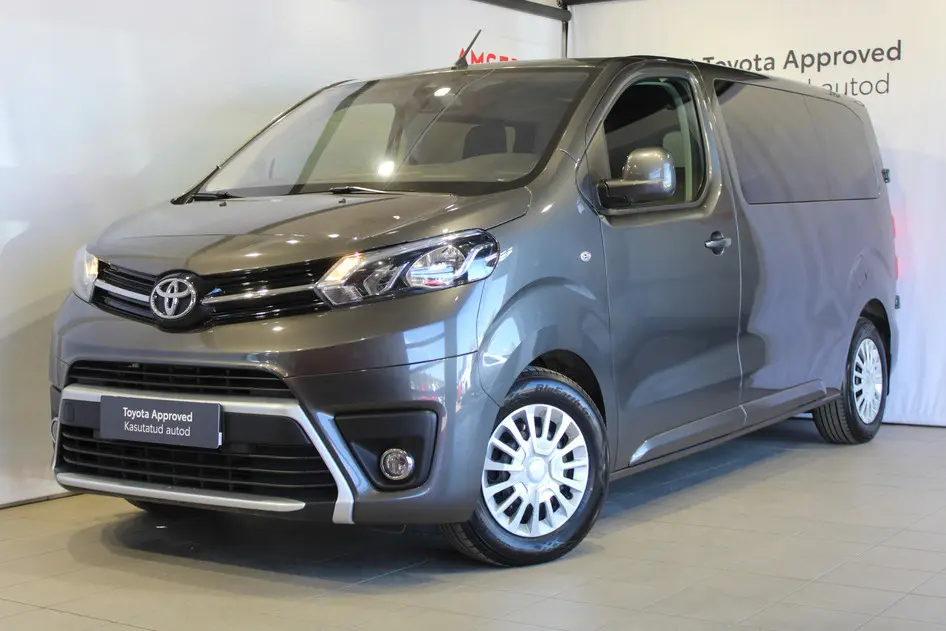 Toyota Proace, 2.0, 90 kW, diesel, automatic, front-wheel drive