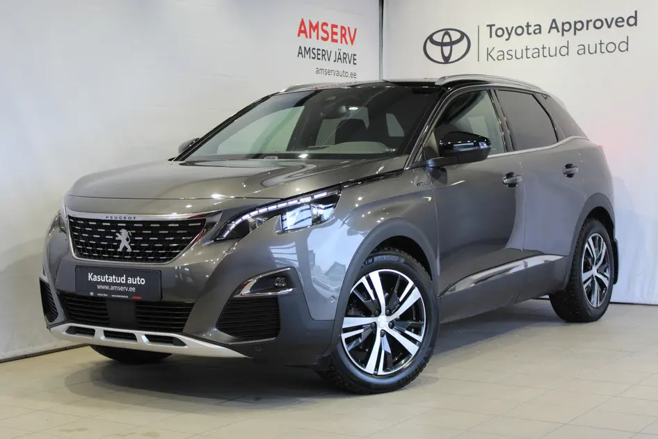 Peugeot 3008, 1.2, 96 kW, bensiin, automaat, esivedu