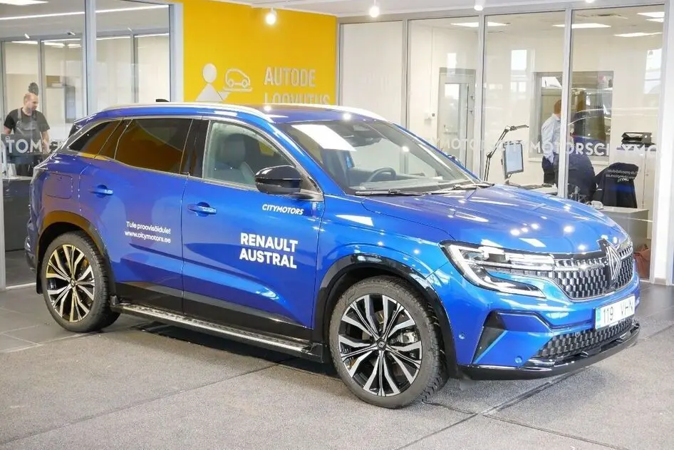 Renault Austral, 1.2, 96 kW, гибрид, автомат, передний привод