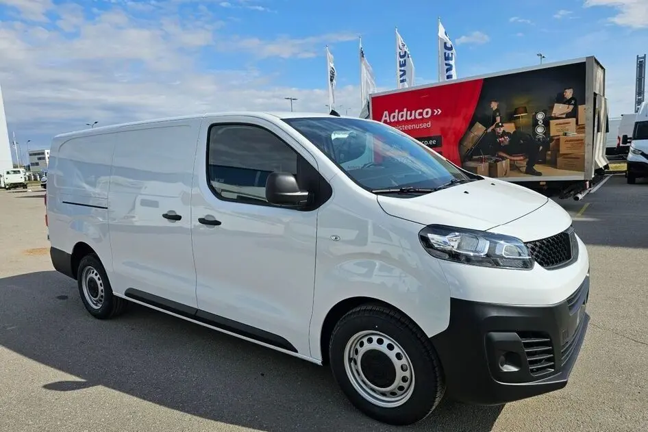 Fiat Scudo, 2.0, 106 kW, diisel, automaat, esivedu