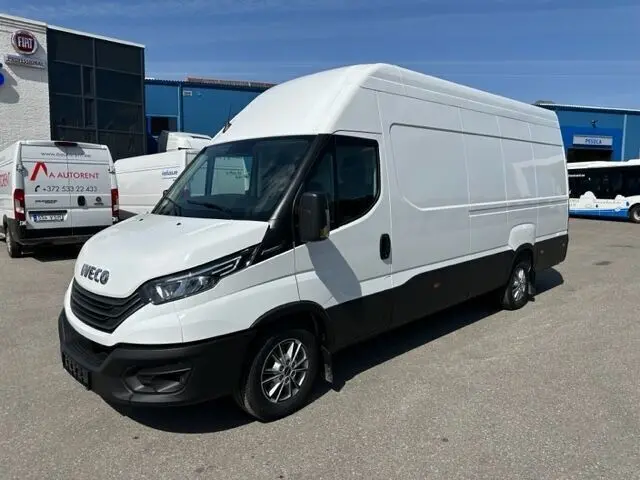Iveco Daily, 3.0, 129 kW, diesel, automatic, rear-wheel drive