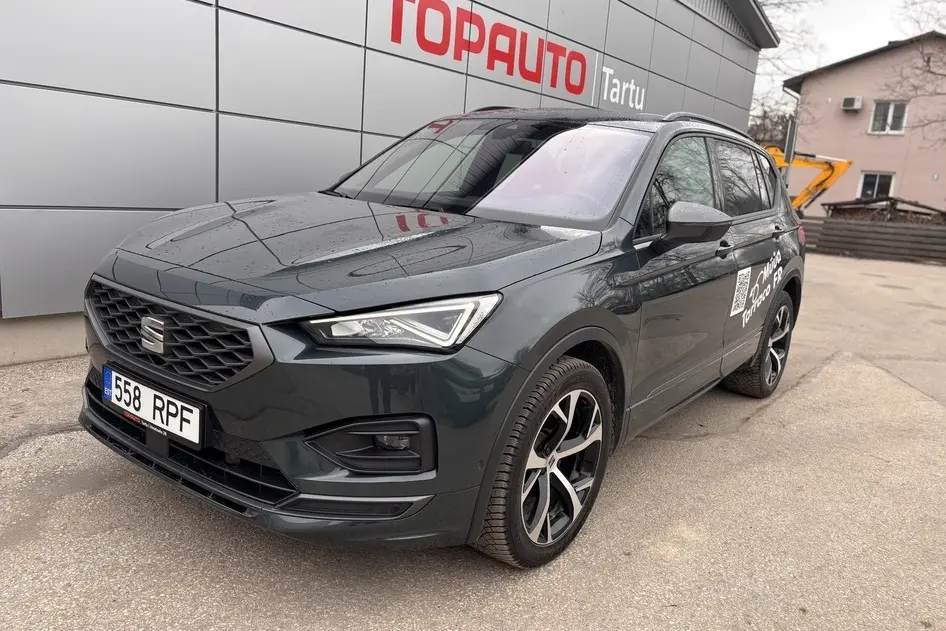 SEAT Tarraco, 1.5, 110 kW, bensiin, automaat, esivedu