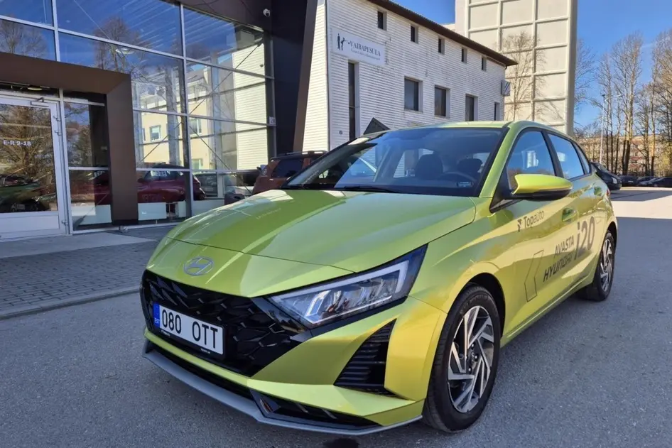 Hyundai i20, 1.0, 73.5 kW, бензин, автомат, передний привод