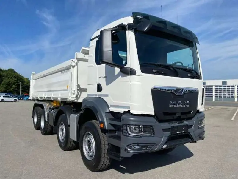 MAN TGS, 353 kW, diisel, manuaal