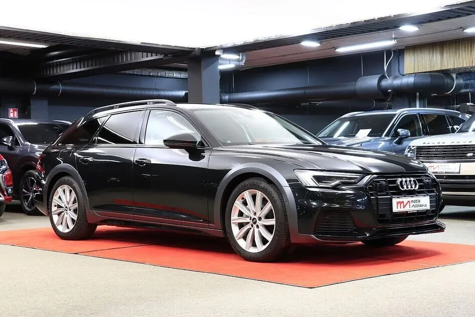 Audi A6 Allroad, 3.0, 180 kW, hybrid, automatic, four-wheel drive