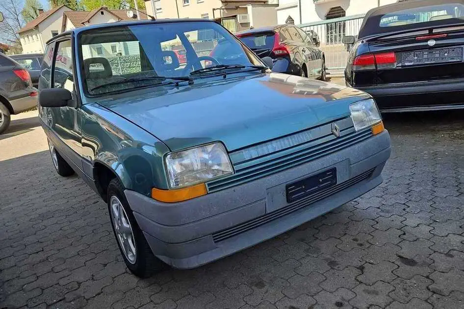Renault R 5, 1989, 1.4, petrol, manual, front-wheel drive