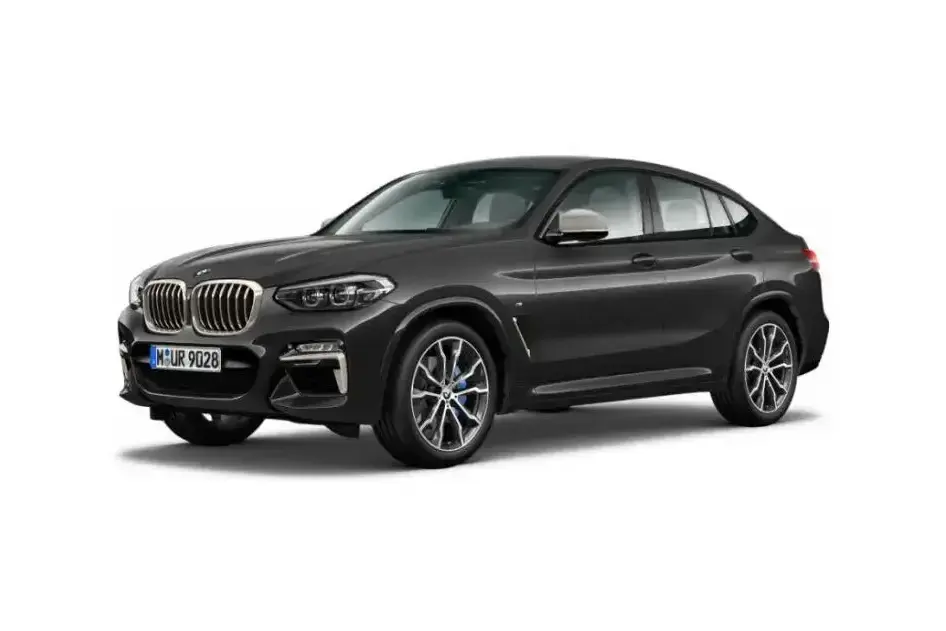 BMW X4, bensiin, automaat