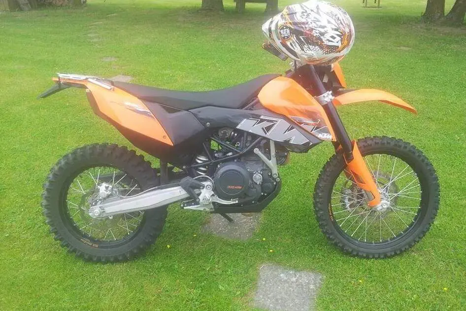 KTM, 2011, 0.7, petrol, manual, rear-wheel drive
