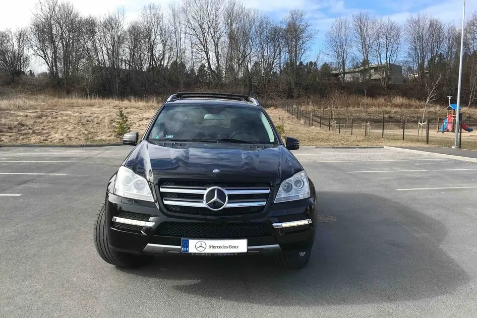 Mercedes-Benz GL 350, 3.0, 155 kW, дизель, автомат, полный привод