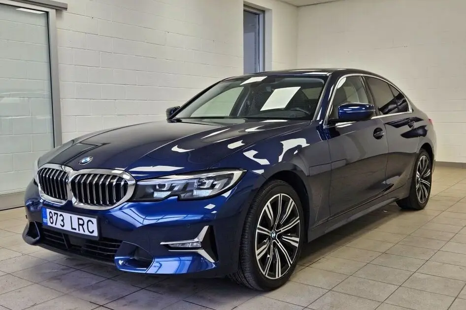 BMW 320, 2.0, 140 kW, diesel, automatic, four-wheel drive