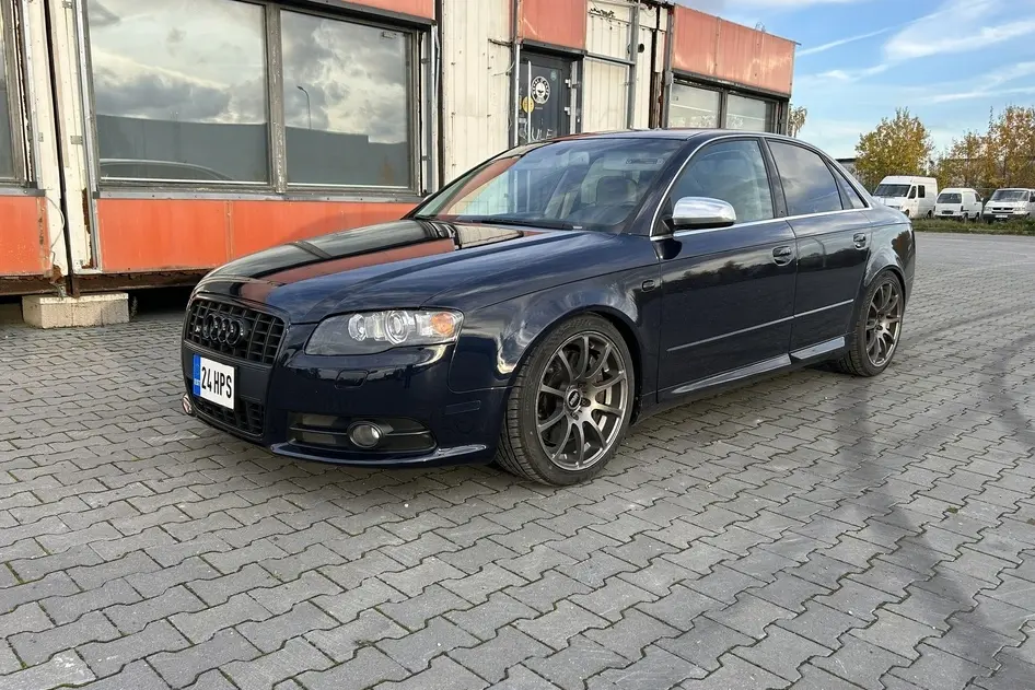Audi S4, 2006, 4.2, 253 kW, petrol, automatic, four-wheel drive