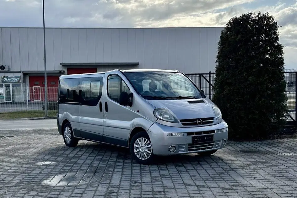 Opel Vivaro, 1.9, diisel, manuaal, esivedu