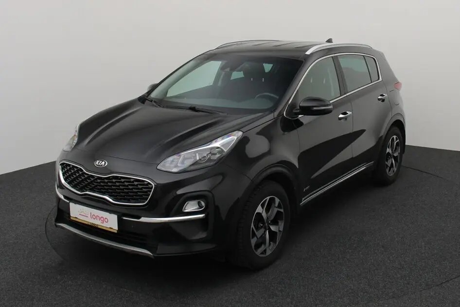 Kia Sportage, 1.6, 130 kW, petrol, automatic, four-wheel drive
