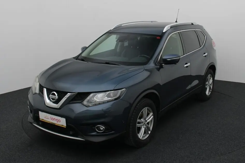 Nissan X-Trail, 1.6, 120 kW, бензин, механическая, передний привод