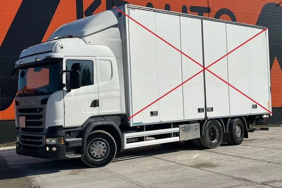 Scania R, 360 kW, дизель, автомат