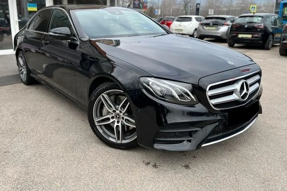 Mercedes-Benz E 350, 2018, 2.0, 155 kW, hybrid p+e, automatic, front-wheel drive