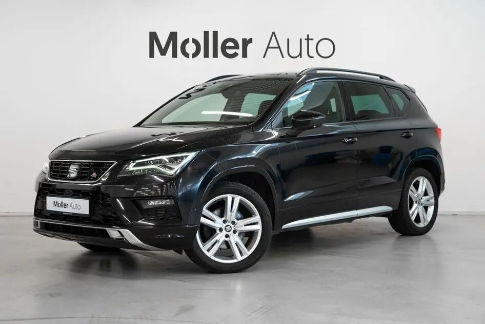 SEAT Ateca, 2.0, 140 kW, diesel, automatic, four-wheel drive