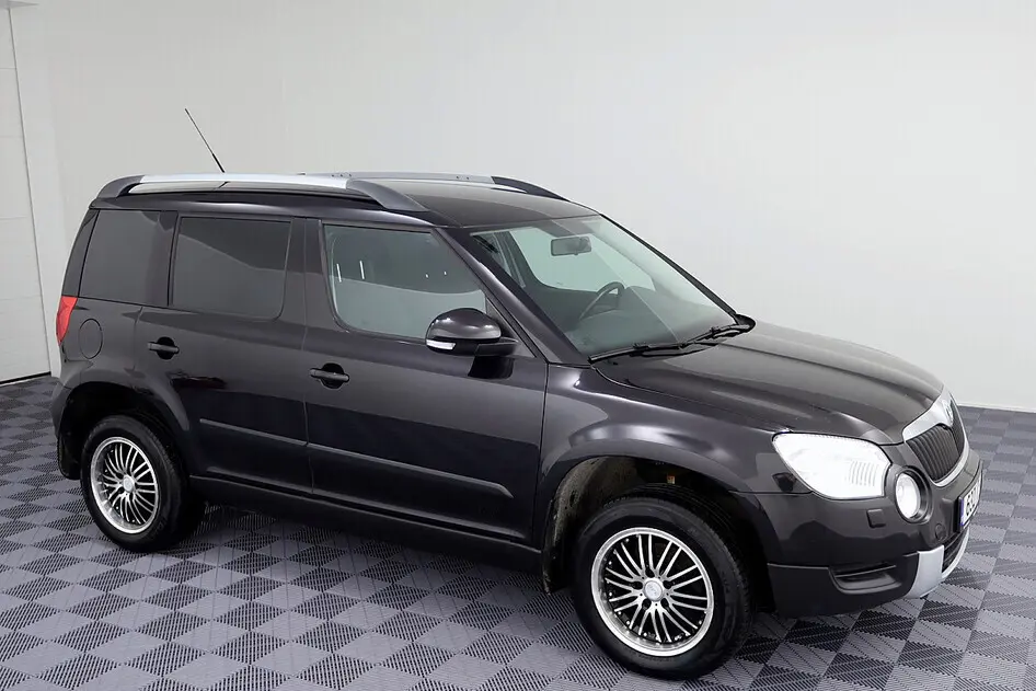 Škoda Yeti, 1.4, 90 kW, petrol, manual, front-wheel drive